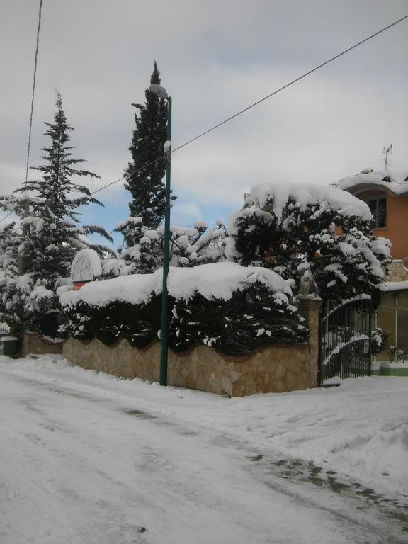 Parco Sogni D'Oro Aparthotel Montella Luaran gambar