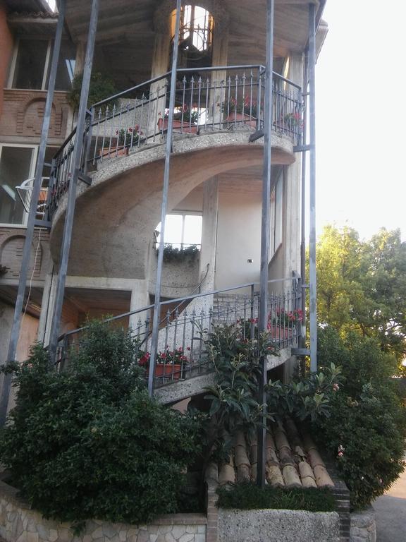 Parco Sogni D'Oro Aparthotel Montella Luaran gambar