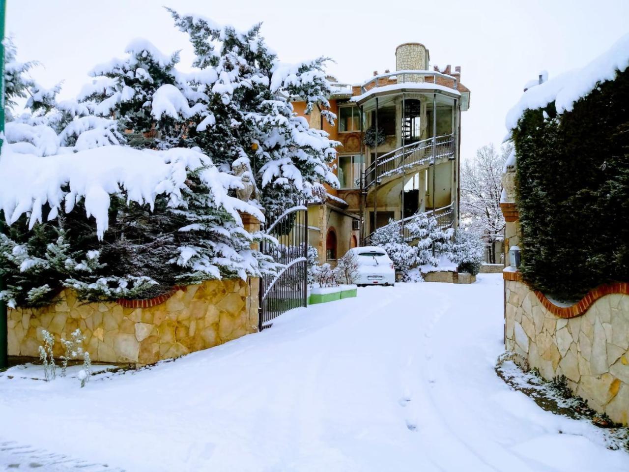 Parco Sogni D'Oro Aparthotel Montella Luaran gambar